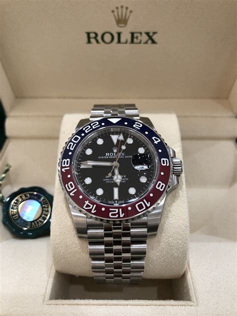 is the rolex gmt master ii waterproof|rolex gmt 126710 review.